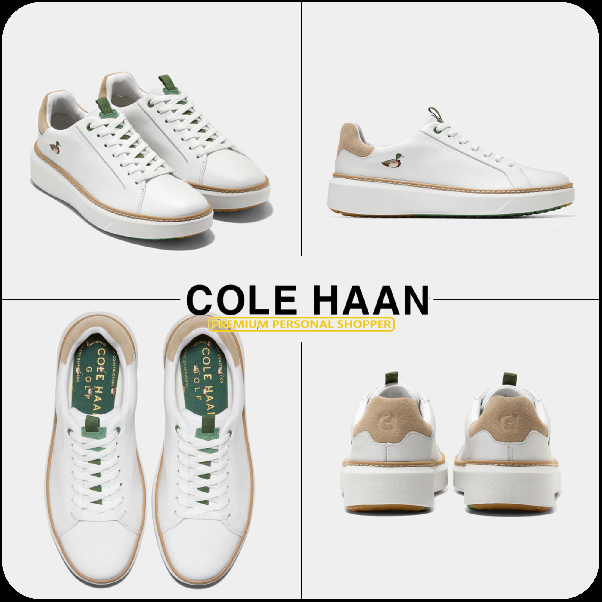 [COLE HAAN]25SS★[GRANDPRO TOPSPIN GOLF] Women's Golf Shoes