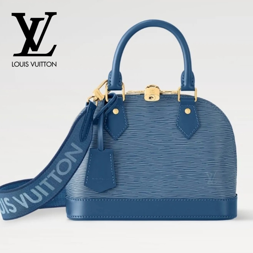 魅力のカラー☆【LOUIS VUITTON】アルマ BB ハンドバッグ