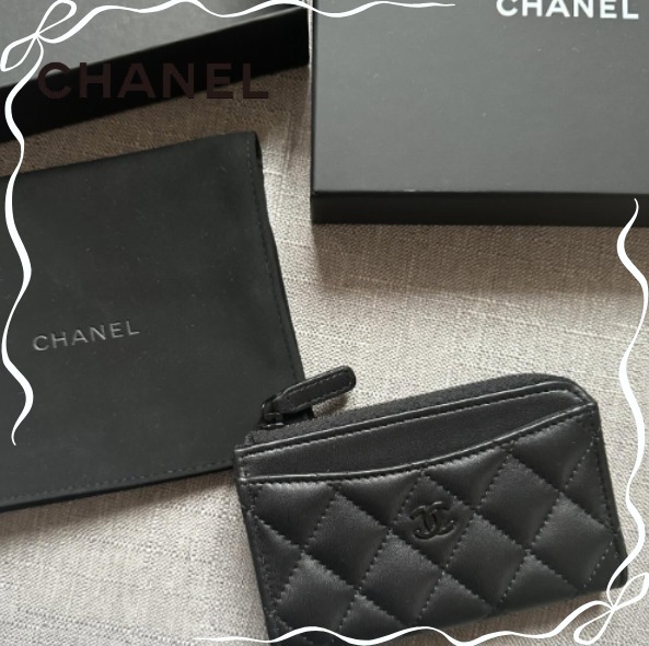 大人気☆【CHANEL】 ソーブラック フラグメントケース