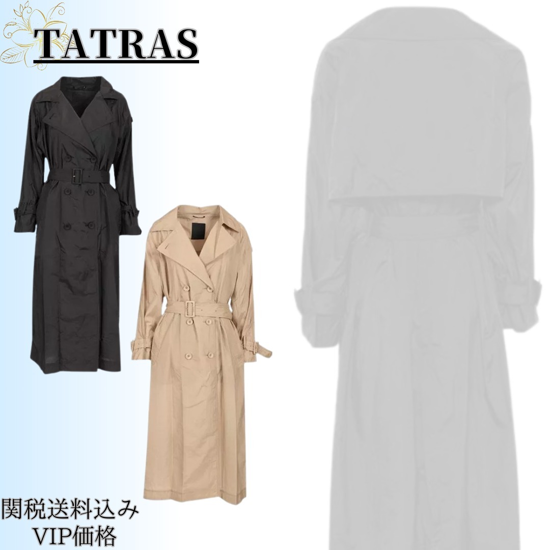 ◆完売間近!◆関送込【TATRAS】LIGARIS*リガリス*トレンチコート