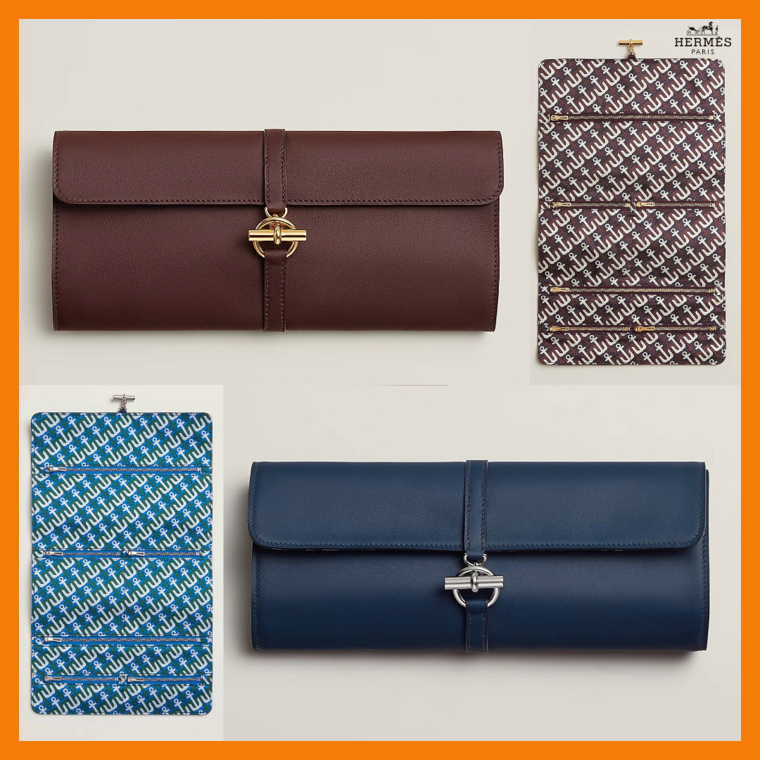 【大人の本革アイテム♪】HERMES★ポーチ《Glenan》