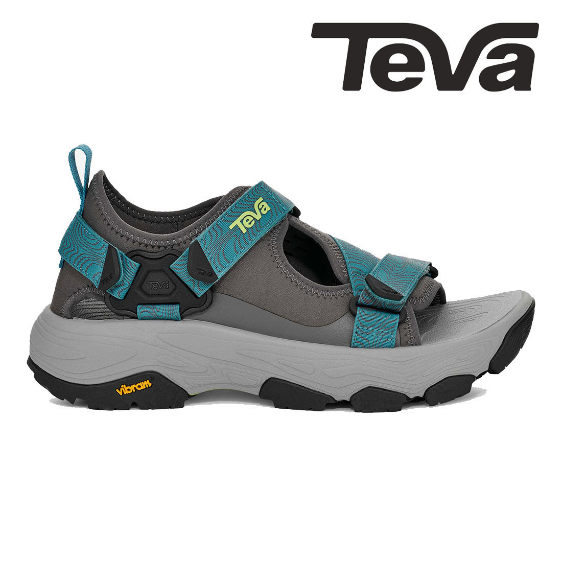★送料無料★テバ GRANDVIEW MAX SANDAL STVM2514770-DKG