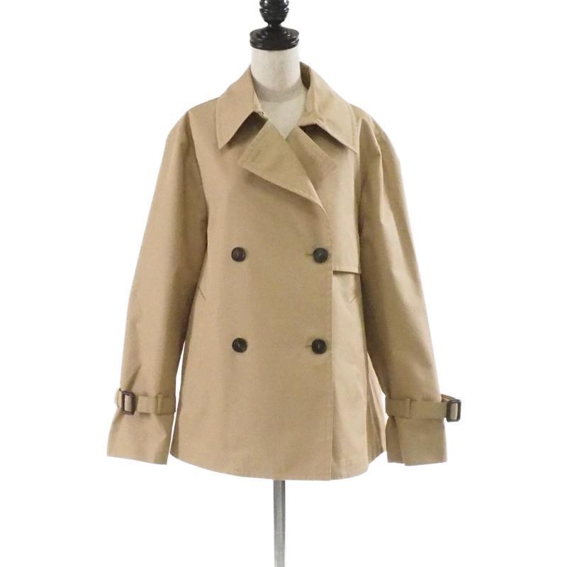 Weekend Max Mara::ショート丈トレンチコート:42[RESALE]