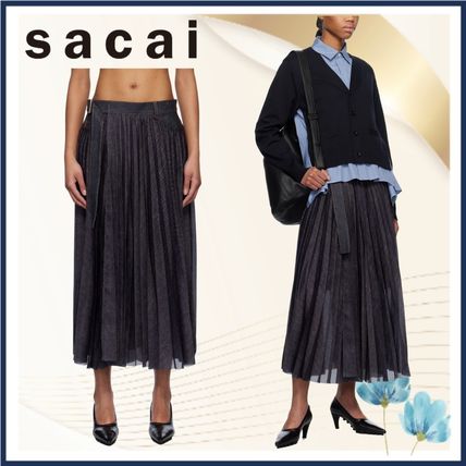 sacai■サカイ sun surfモンステラスカートアシンメトリーミモレ Om sacai(サカイ) スカート(レディース) 2ページ目 - 海外通販の