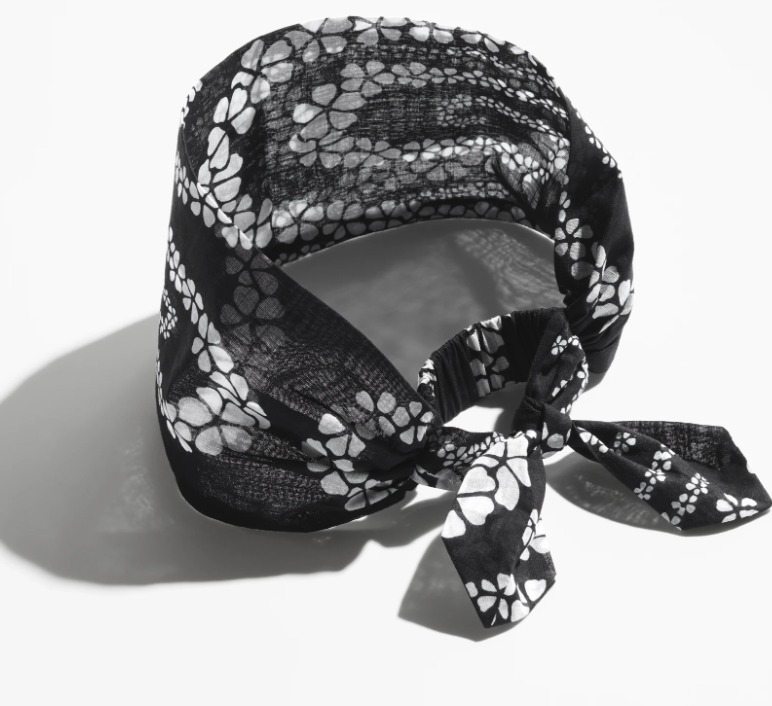 セレブ★CHANEL★2025年 ココ ビーチ コレクション ヘアバンド