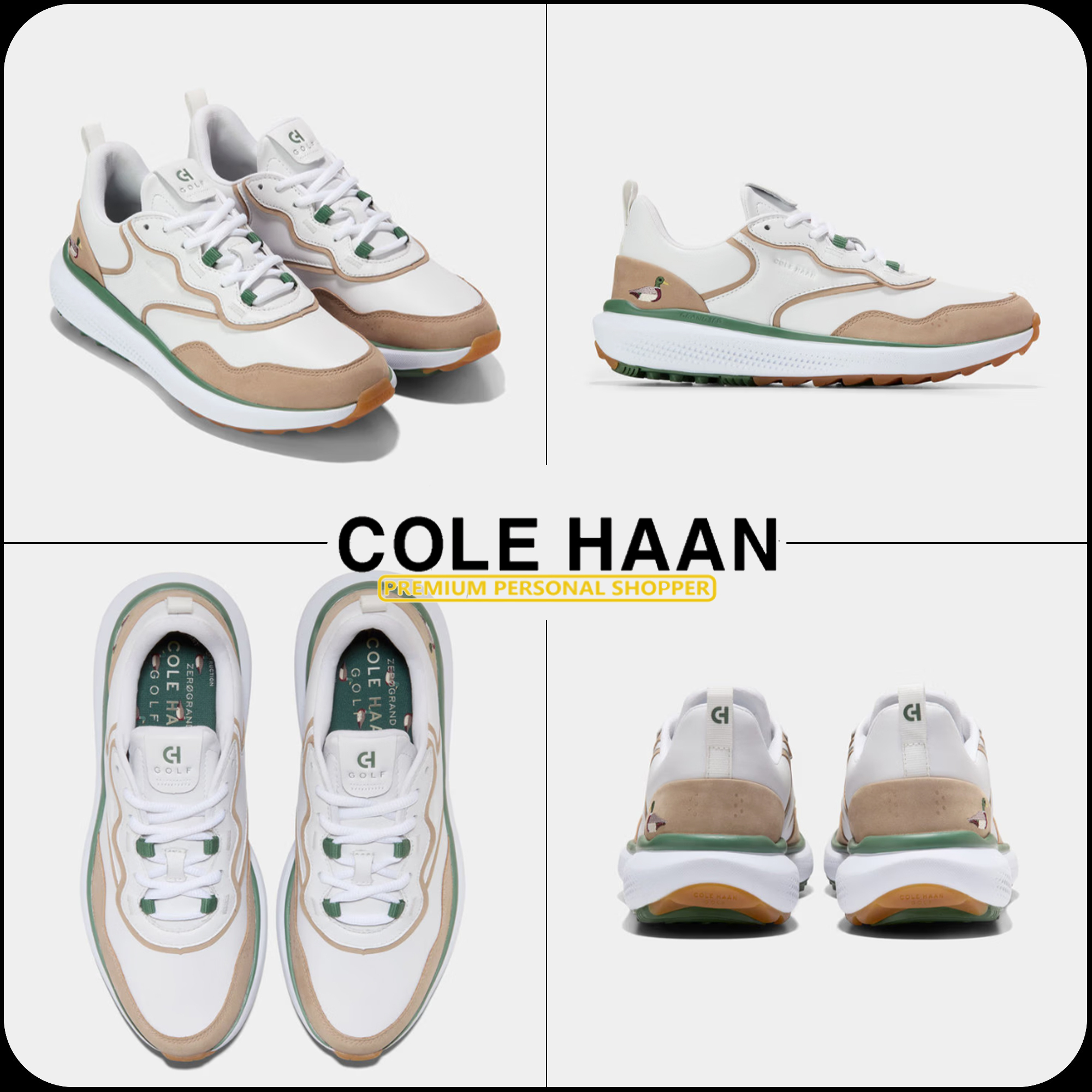 [COLE HAAN]★[ZEROGRAND FAIRWAY II GOLF] WOMEN'S GOLF SHOES