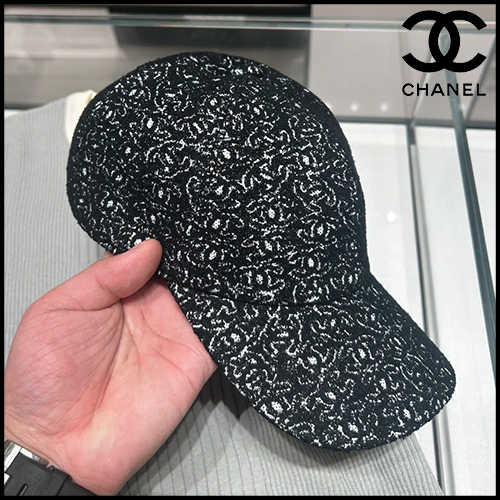 ★お洒落に決まる★【CHANEL】キャップ ココビーチ