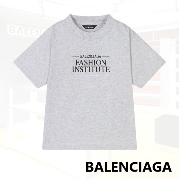 Balenciaga★コットンロゴTシャツ★大人もOK・送料関税込