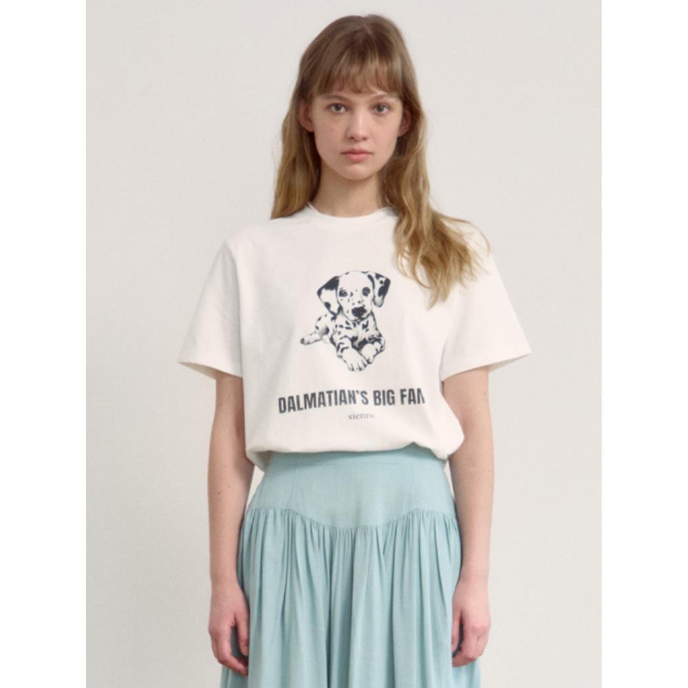 ●Sienne● Dali Tshirt White S5STS03WH