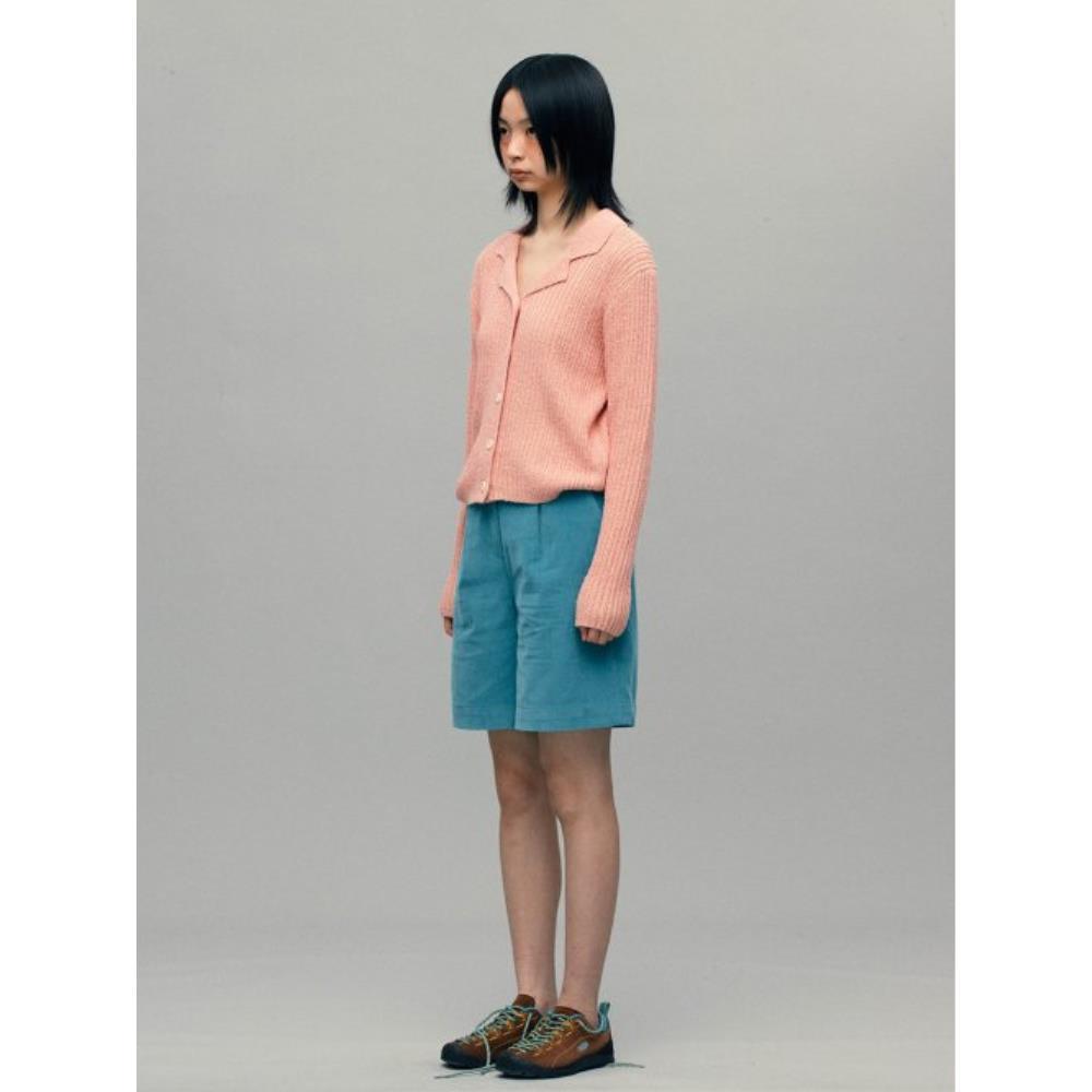 ●Sienne● Jackie Corduroy Shorts Blue 10177520001
