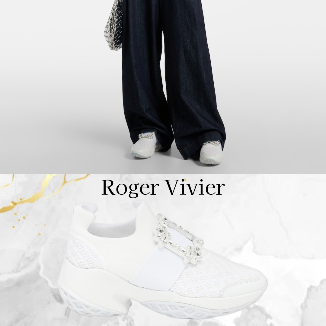 Roger Vivier☆Viv' Run 装飾 スニーカー