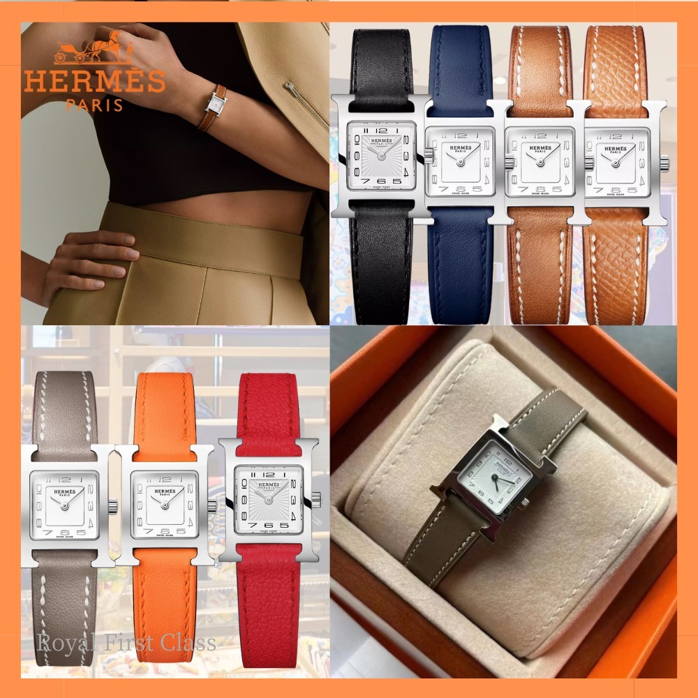 HERMES エルメス Hウォッチ 21mm ミニモデル