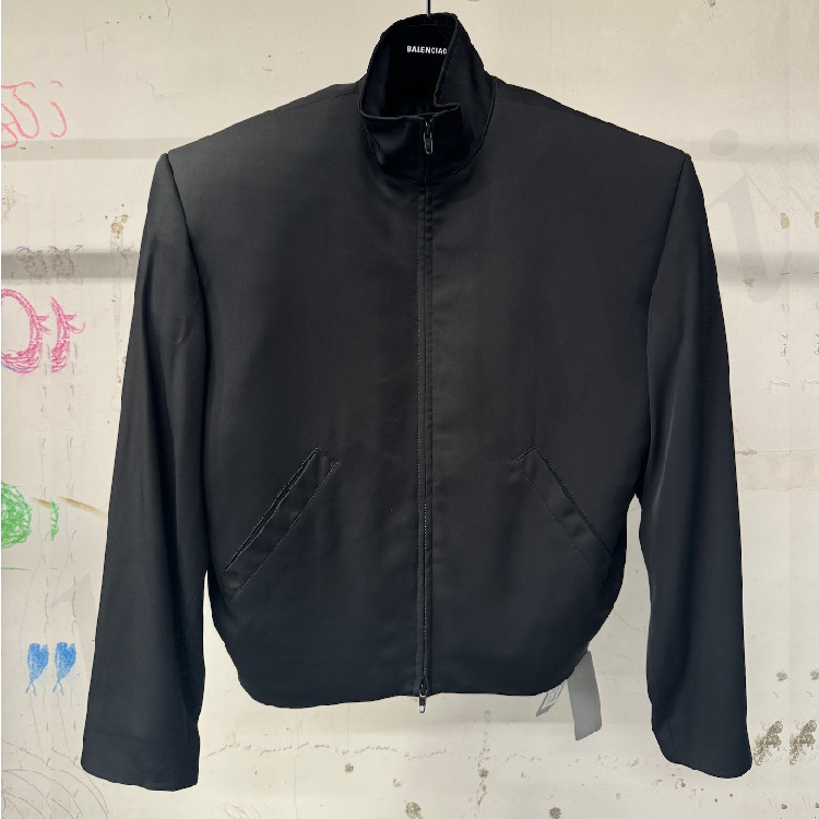 【送料込】BALENCIAGA★テーラードトラックスーツジャケット