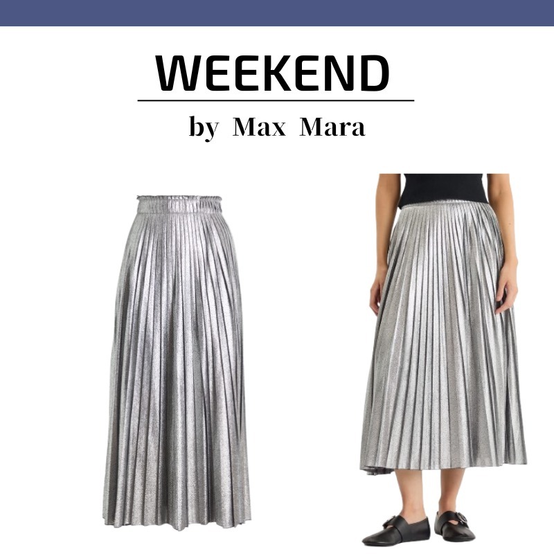 【WEEKEND BY MAX MARA】ガンマ プリーツスカート＊送料関税込