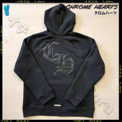 即 CHROME HEARTS クロムハーツ スクロール フーディー S CHROME HEARTS(クロムハーツ) パーカー・フーディ(メンズ