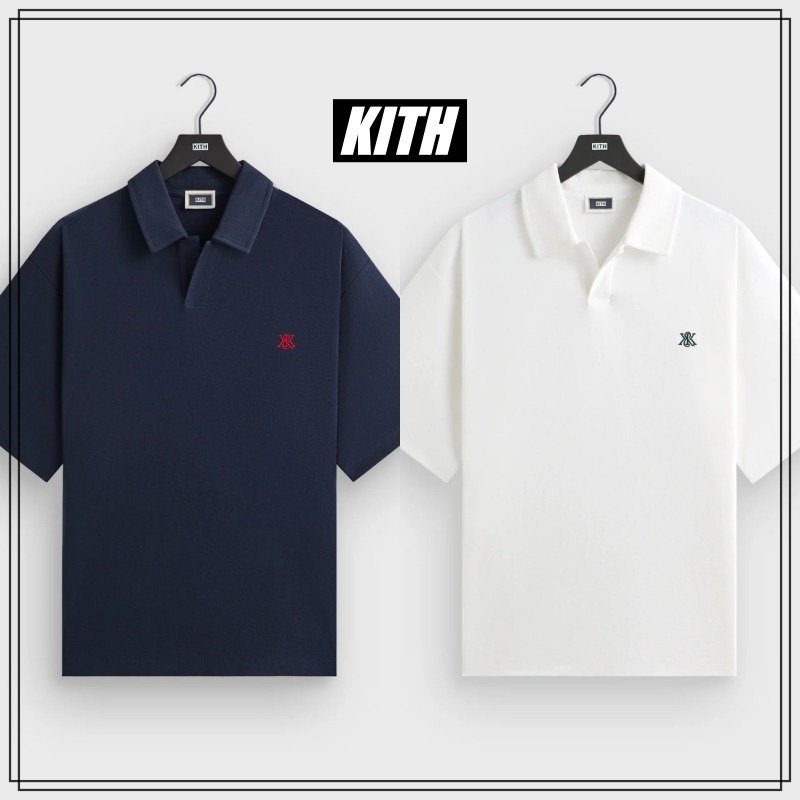 KITH ロゴ入りショートスリーブ 半袖シャツ 関税送料込み