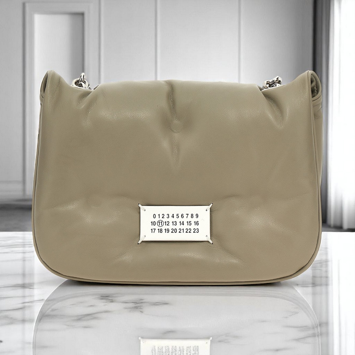 Maison margiela 「グラムスラムフラップ」スモールショルダー