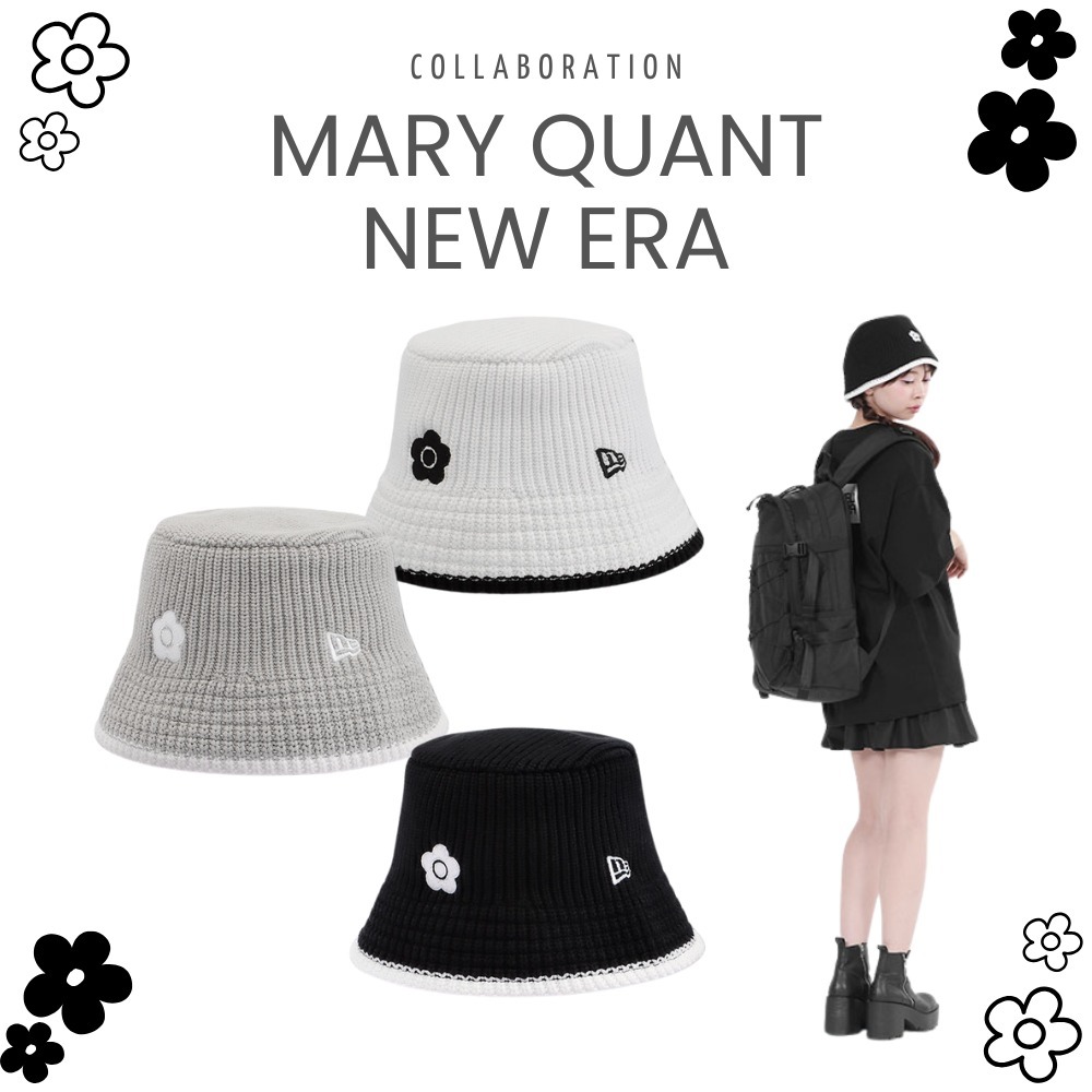 NEW ERA(R) × MARY QUANT3段ロゴ キャップ（キャップ）｜MARY