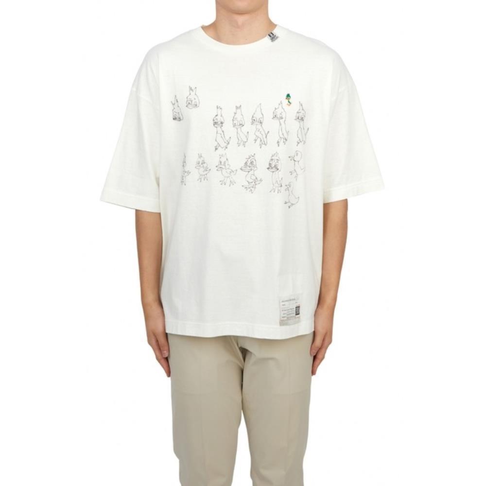 Tシャツ・カットソー MAISON MIHARA YASUHIRO MAISON MIHARA YASUHIRO Maison Mihara