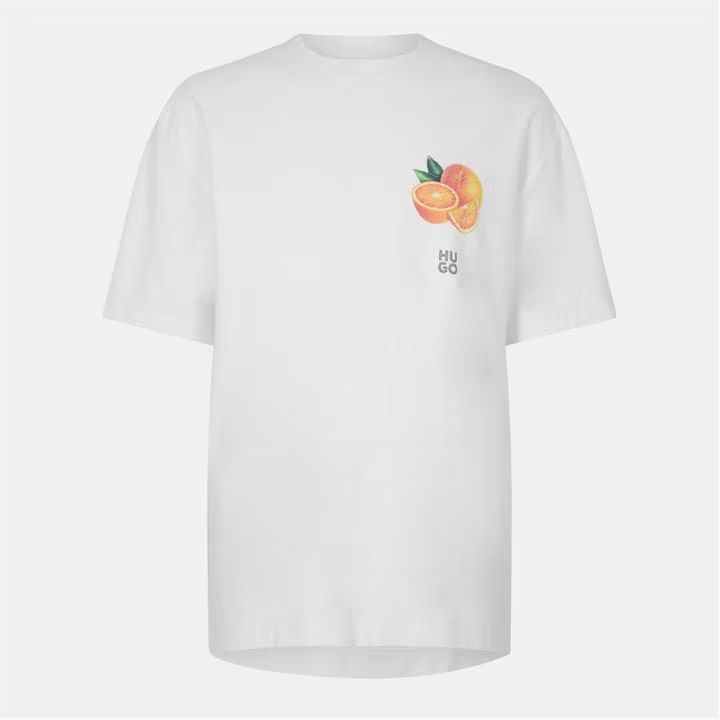 HUGO BOSS★半袖 クルーネック HUGO ロゴ トップス Tシャツ