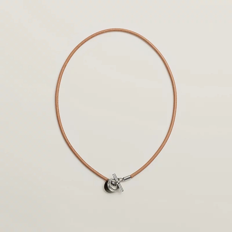 【さり気ないお洒落感♪】HERMES★ネックレス《Equus》