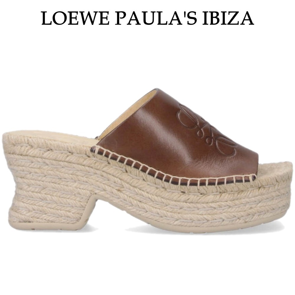 【Loewe Paula's Ibiza】「アナグラム」ウェッジ