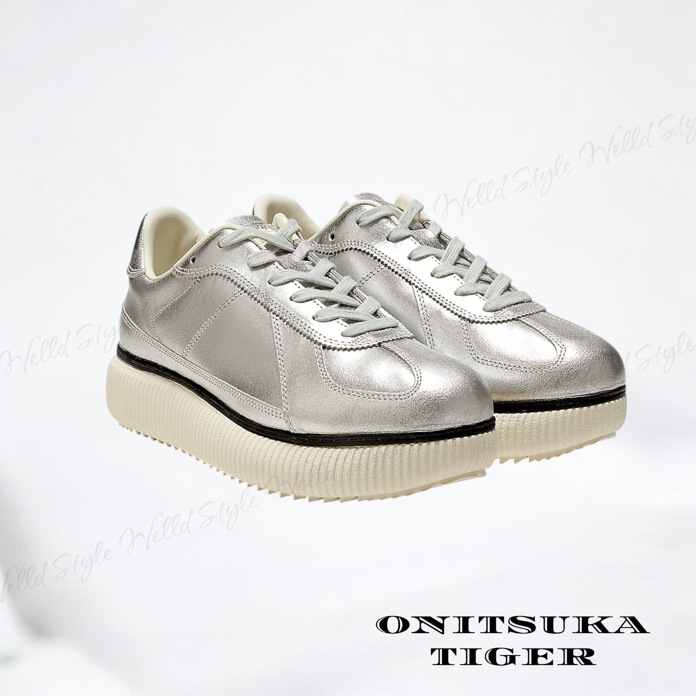 国内発送・すぐ届く【ONITSUKA TIGER】DELECITY スニーカー