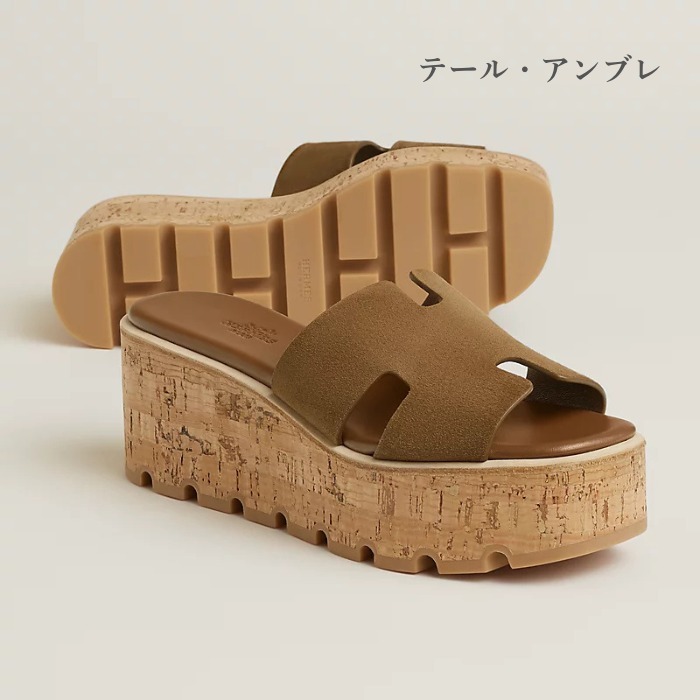 大人の余裕スタイル【HERMES】サンダル 《エズ》 30