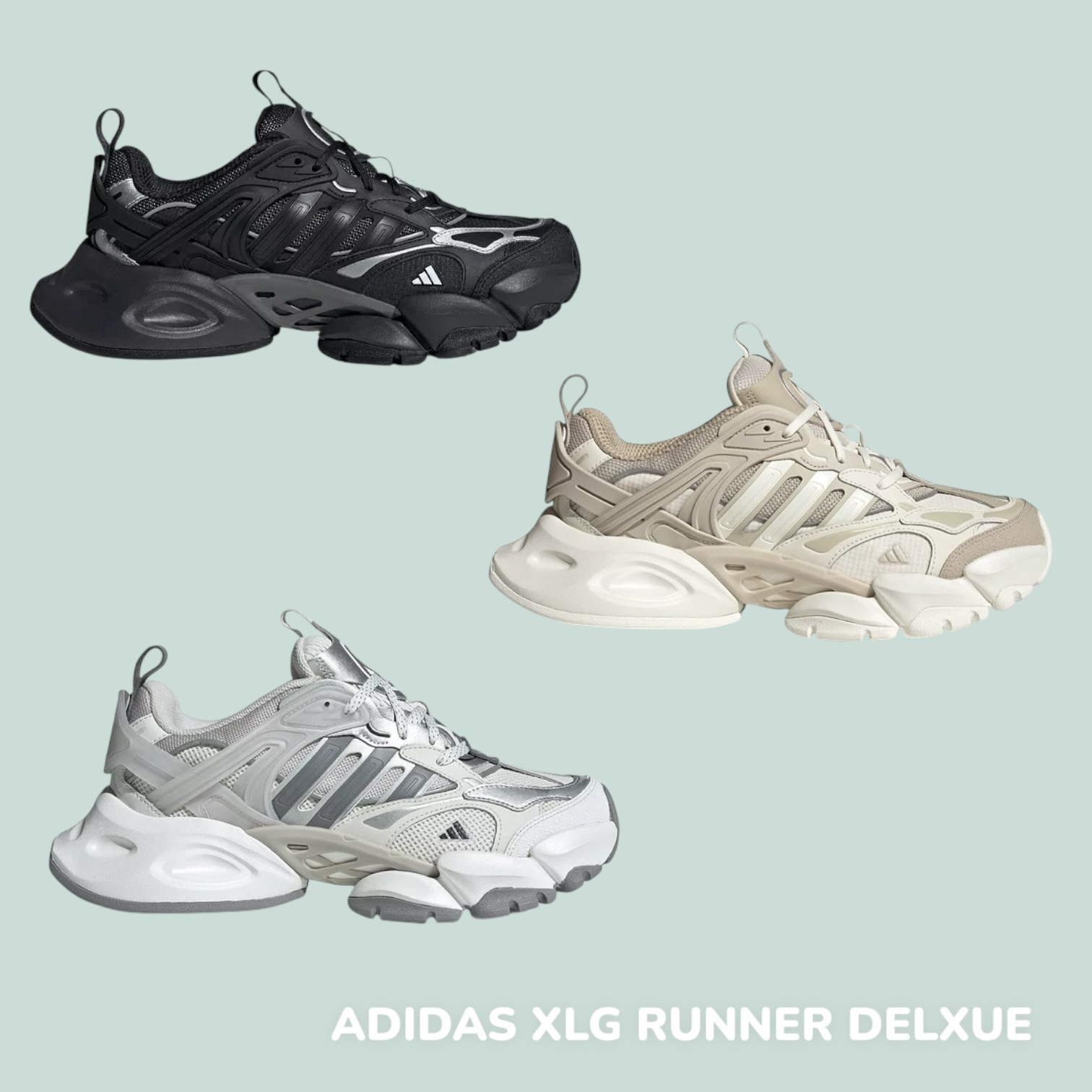 ★adidas★ ADISTAR XLG RUNNER DELXUE ユニセックス/送料込