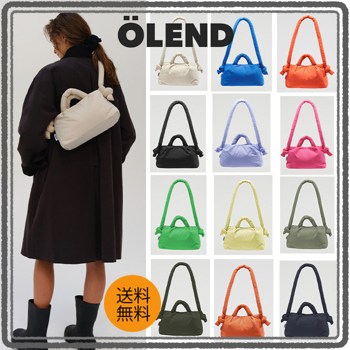 大人気！【OLEND】MiniOna Soft Bag ショルダーバッグ