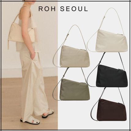 【ROH SEOUL】Rowie shoulder bag Nylon☆韓国 人気☆バッグ Rowie nylon ROH SEOUL(ローソウル) ショルダーバッグ