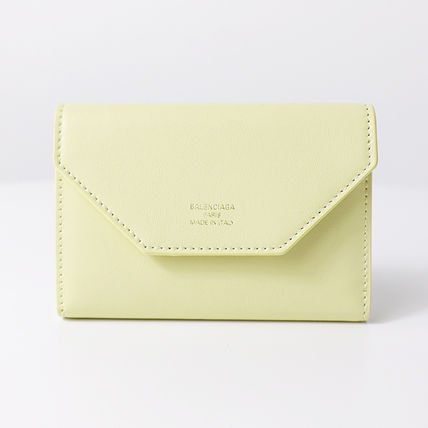 BALENCIAGA ネオンイエロー 蛍光 キーケース 鍵入れ 6連 リング