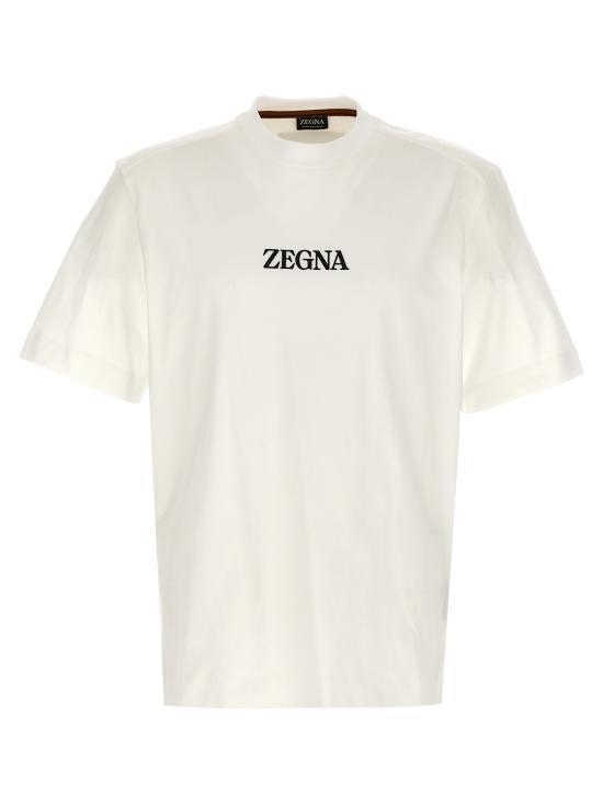 Tシャツ・カットソー ERMENEGILDO ZEGNA Men T Shirts E7364A777N01 White