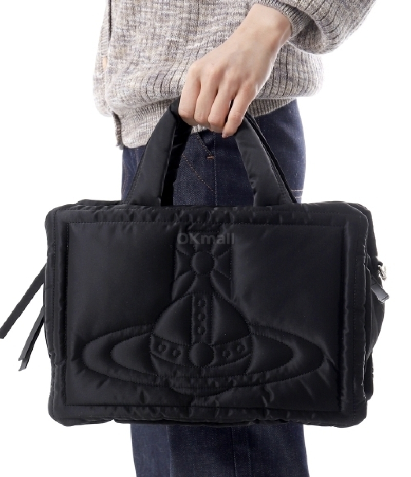 Vivienne Westwood｜ (MARGARET M MEDIUM SQUARE BAG (4D020