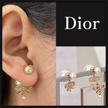 耳元に煌めき♡【 Dior 】Tribales ピアス