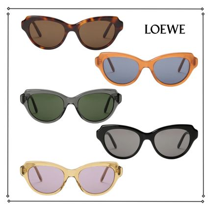 イエロー（黄色）系 LOEWE(ロエベ) サングラス(メンズ) - 海外