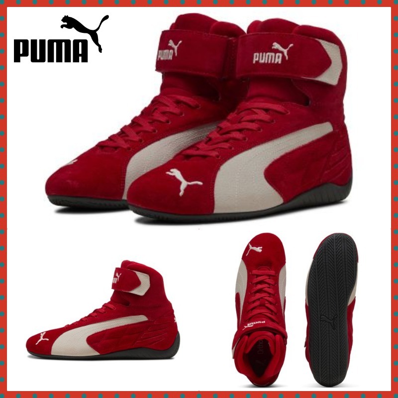 スニーカー PUMA Speedcat Mid Red White 40038402