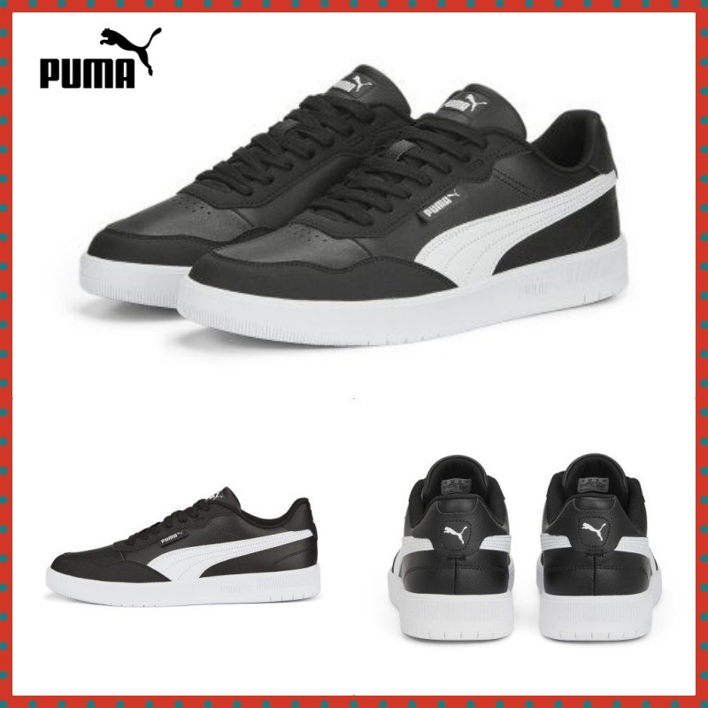 スニーカー PUMA Coat Ultra Light Black White Silver 38937102