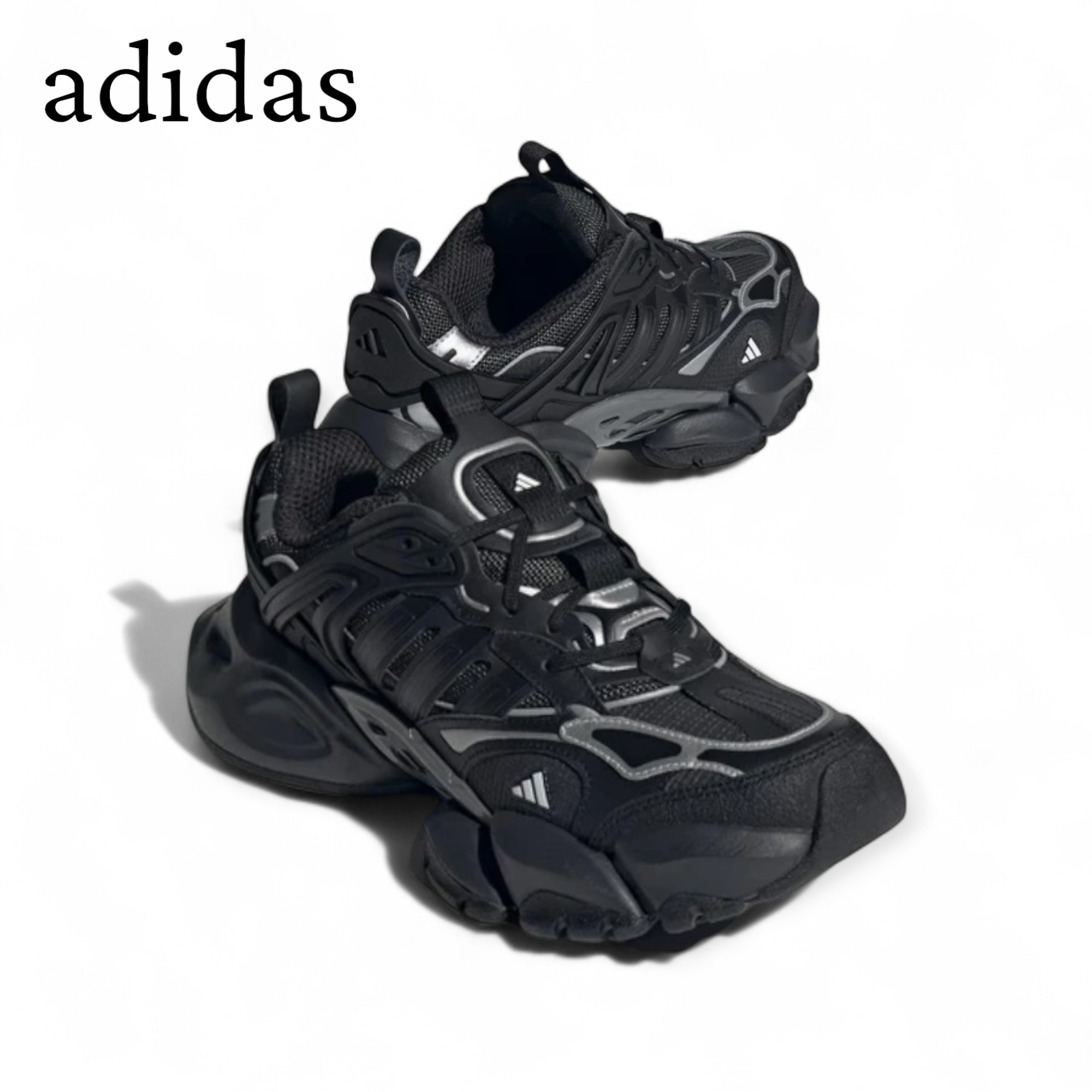ADIDAS【送料込】Vento XLG Deluxe Black Silver IH0070