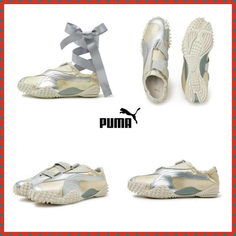 スニーカー PUMA Mostro Power Grace Alpine Snow Silver 39982702