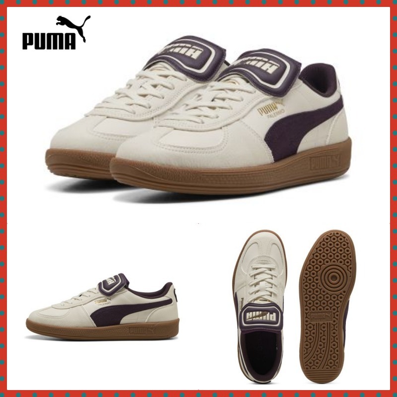 スニーカー PUMA Palermo Premium Alpine Snow Midnight Plum 40174404