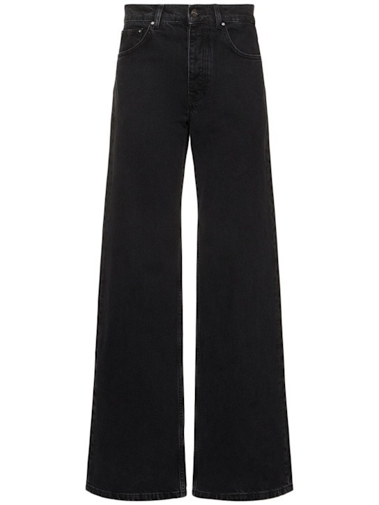 デニム・ジーパン ANINE BING Women Denim Pants A 06 1134 009 Black