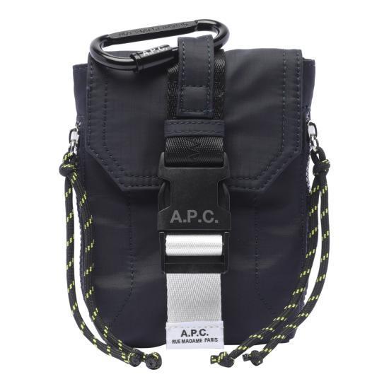 ショルダーバッグ A.P.C. Men Shoulder Bags PAAFH H61733 IAK Blue