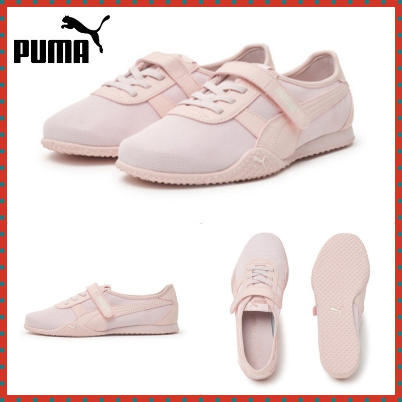 スニーカー PUMA Bella V Blush Jasmine Flower Rose Quartz Pink 40456604