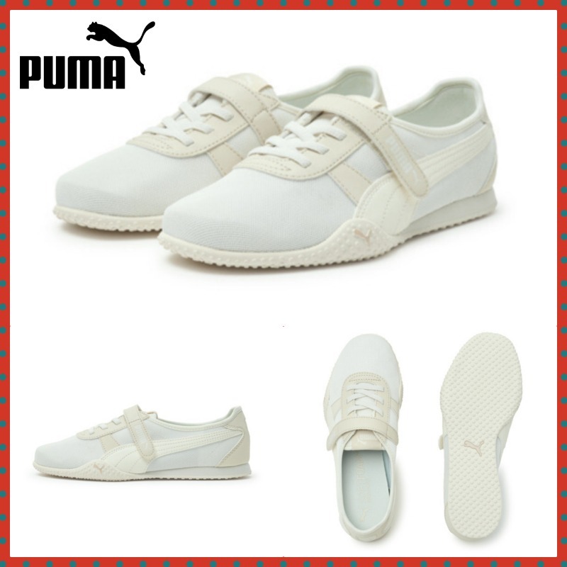 スニーカー PUMA Bella V Blush Ivory Warm White Alpine Snow 40456603