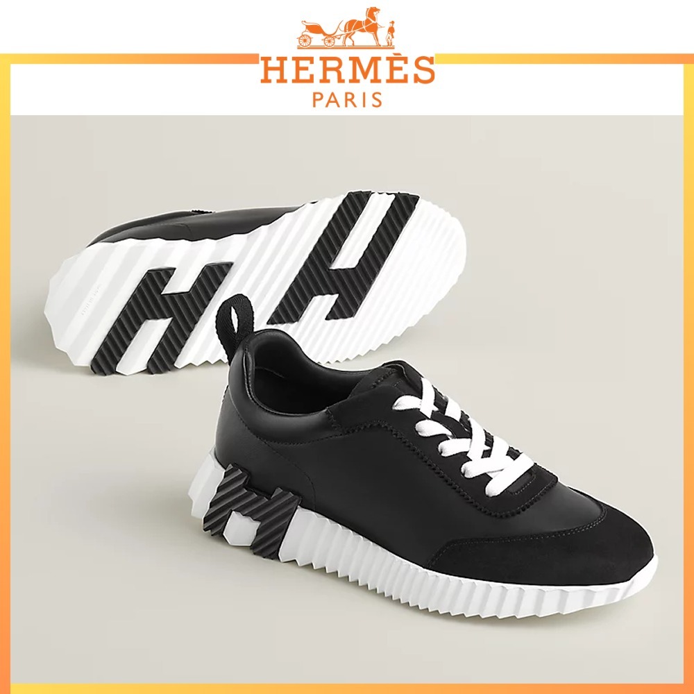 【他カラー出品中】HERMES バウンシング スニーカー