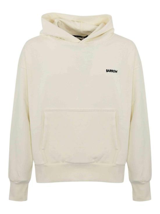 パーカー・フーディ BARROW Men Tops S5BWUAHS151002 Beige