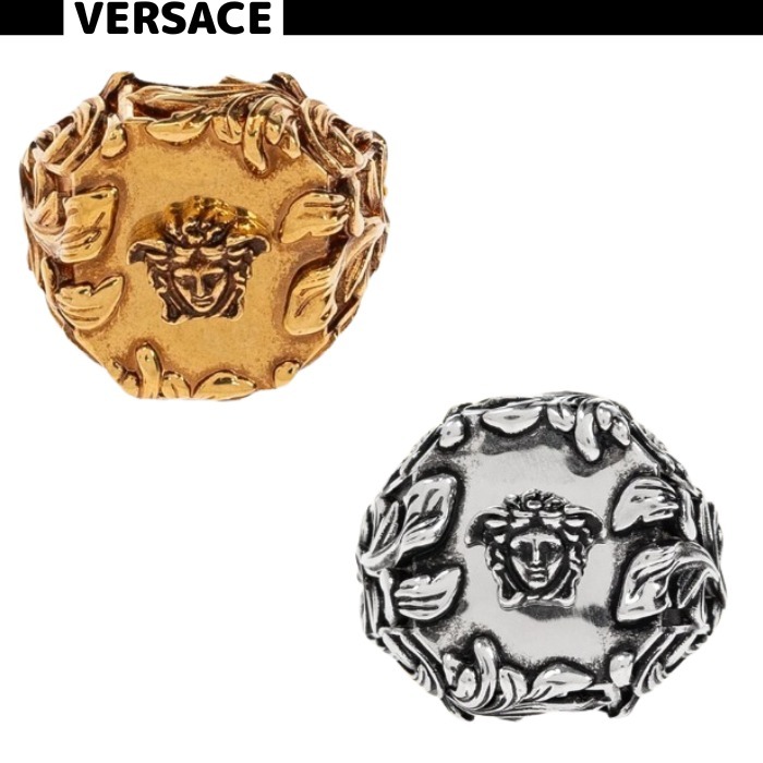 関税込★VIP価格【VERSACE】リング メドゥーサ バロッコ