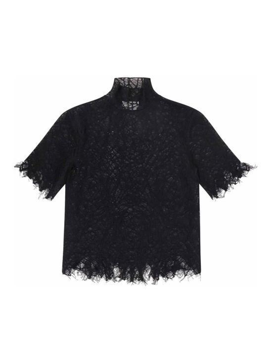 Tシャツ・カットソー ALEXANDER MCQUEEN Women Tops 829306Q1BC91000 Black
