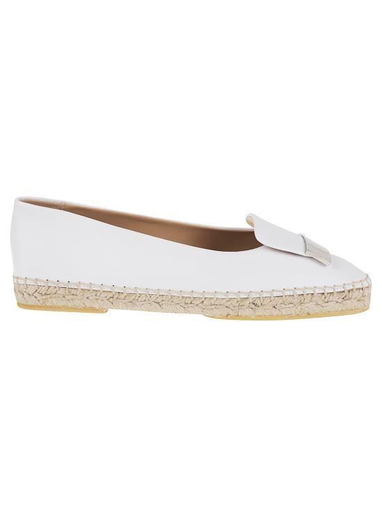 ローファー・オックスフォード SERGIO ROSSI Women Laced up Shoes A94490 MNAN07 9000 BIANCO
